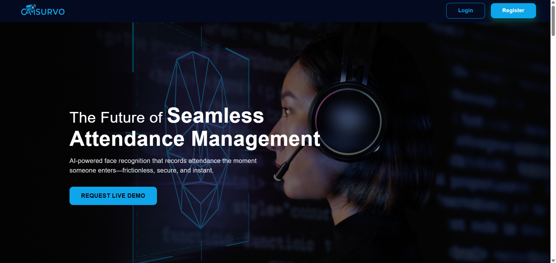 Camsurvo — AI-enabled attendance management system