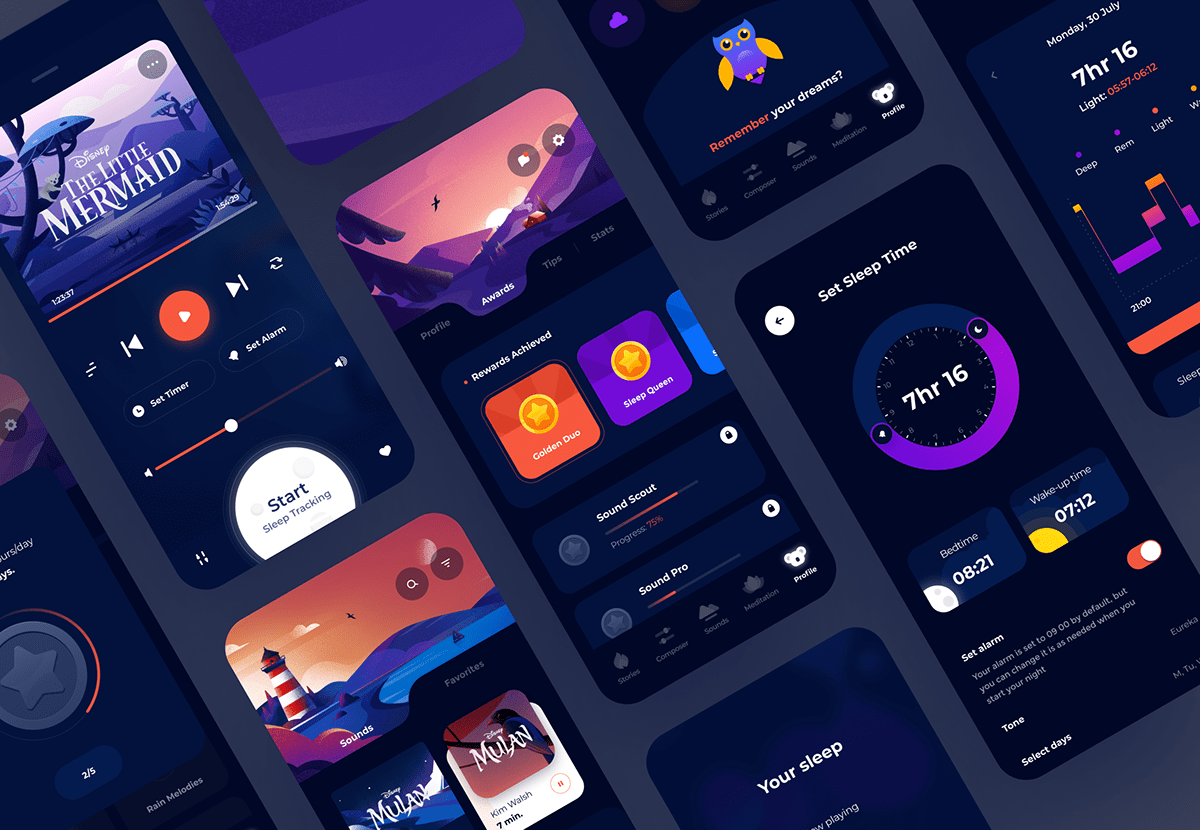 UI/UX Design & Branding
