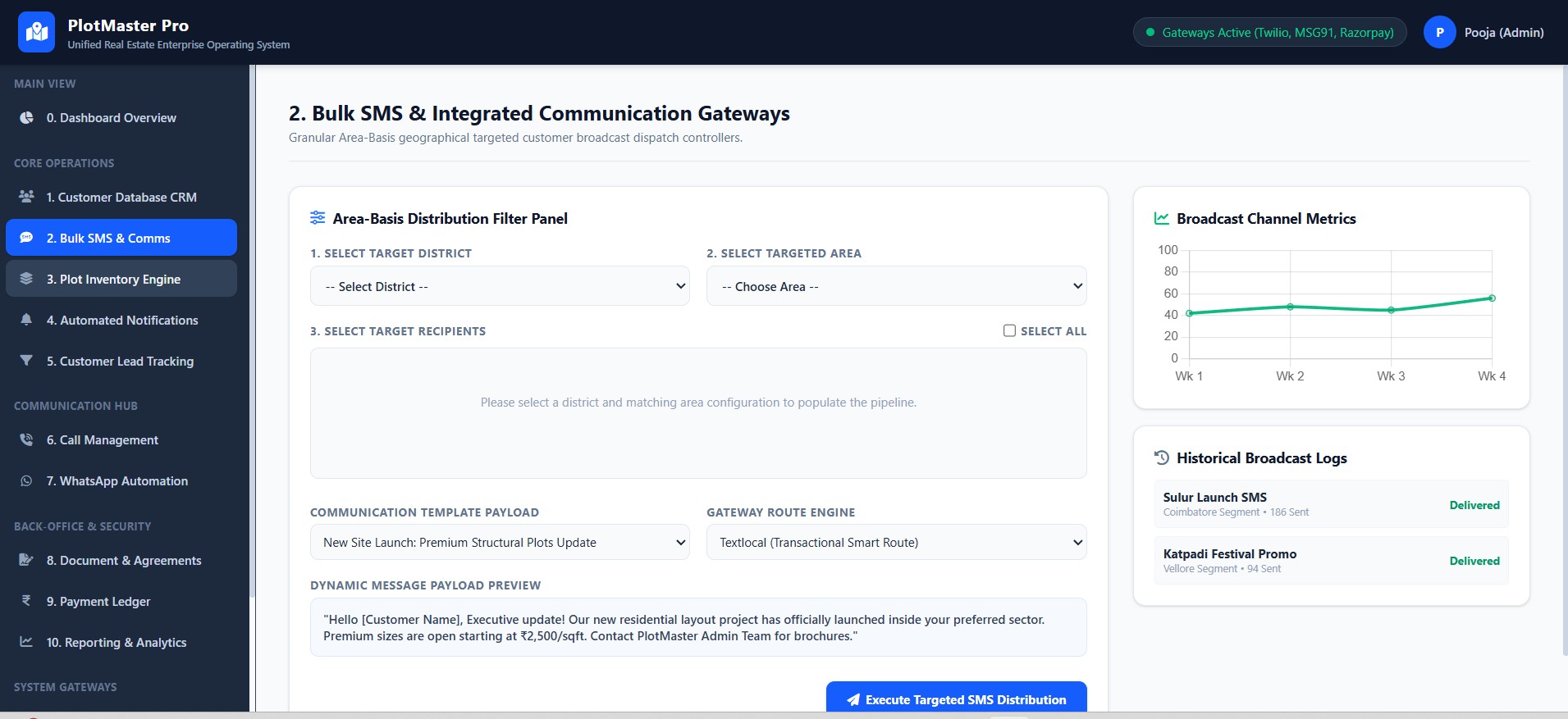PlotMaster Pro screenshot 3