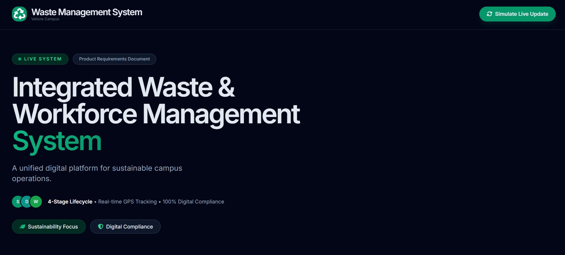 Waste & Workforce Management screenshot 1